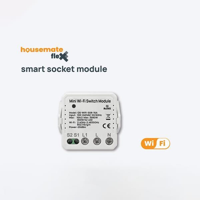 MODULES FOR THE SCHUKO SOCKET 170-00302