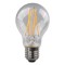 CROSSED FILAMENT LED BULB 9W E27 6500K 220-240V CLEAR 2pcs 182-81003