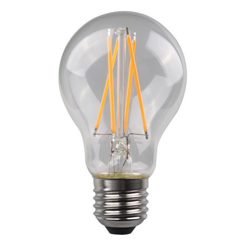 LED КРУШКА С КРЪСТОВИ НИТКИ 9W E27 2700K