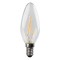 LED КРУШКА СВЕЩ 5W E14 6500K ПРОЗРАЧНА 3 БР.