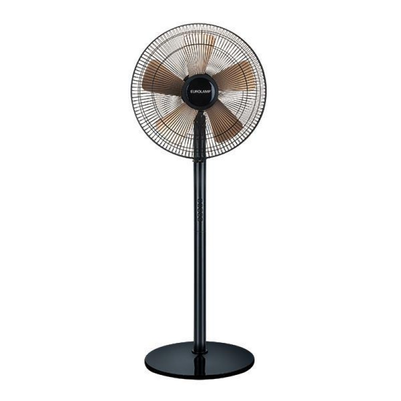 STAND FAN BLACK-GOLD Φ40 60W 300-20012