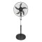 STAND FAN WITH REMOTE CONTROL BLACK Φ50 60W 300-20013