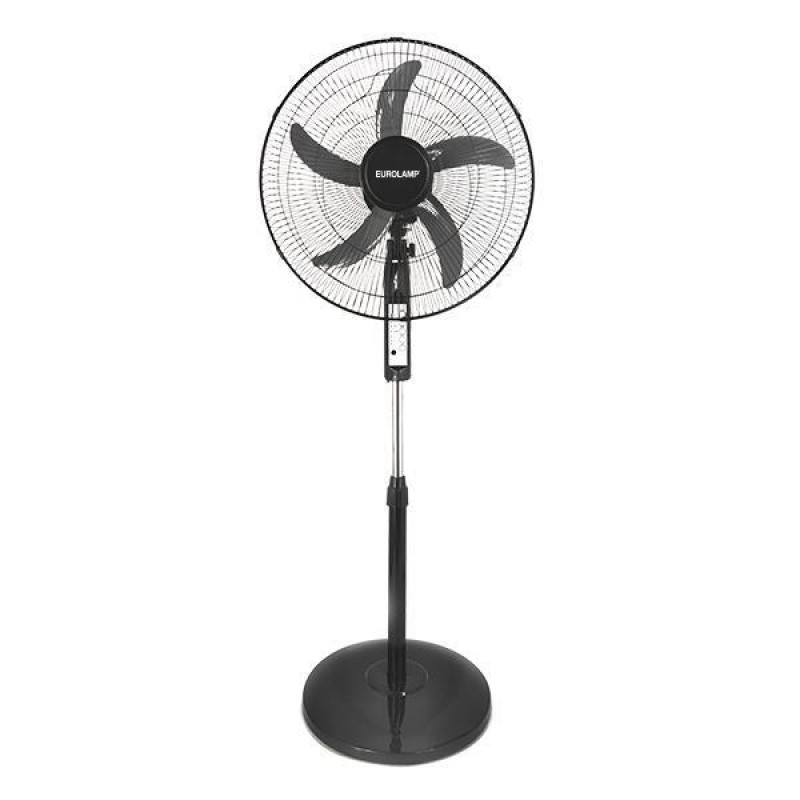 STAND FAN WITH REMOTE CONTROL BLACK Φ50 60W 300-20013