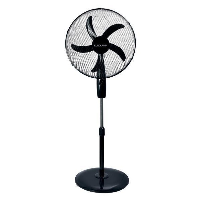 STAND FAN BLACK Φ50 60W 300-20014
