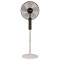 STAND FAN BLACK WITH ROUND BASE AND CONTROL Φ40 60W 5 BLADES LED TOUCH SCREEN 300-20016