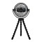 TABLE FAN BLACK Φ12 5W FLEXIBLE TRIPOD RECHARGEABLE 300-20503