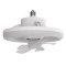 FAN-LAMP 30W Φ26 WHITE AND CONTROL 10W SCREWED IN E27 300-20514