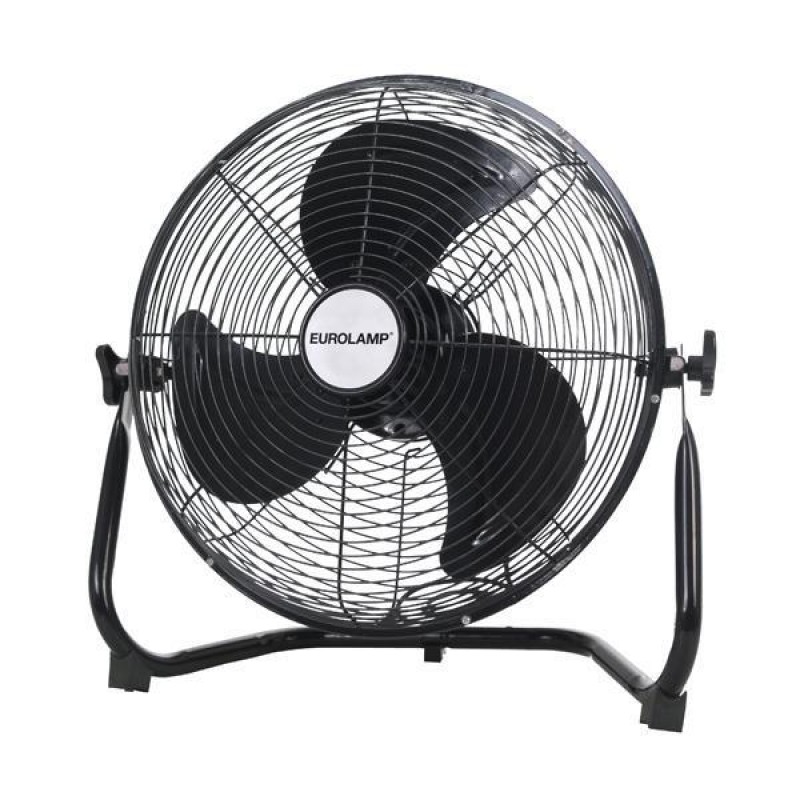 FLOOR FAN METALIC BLACK Φ35 60W 300-21500