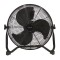FLOOR FAN METALIC BLACK Φ40 90W 300-21502