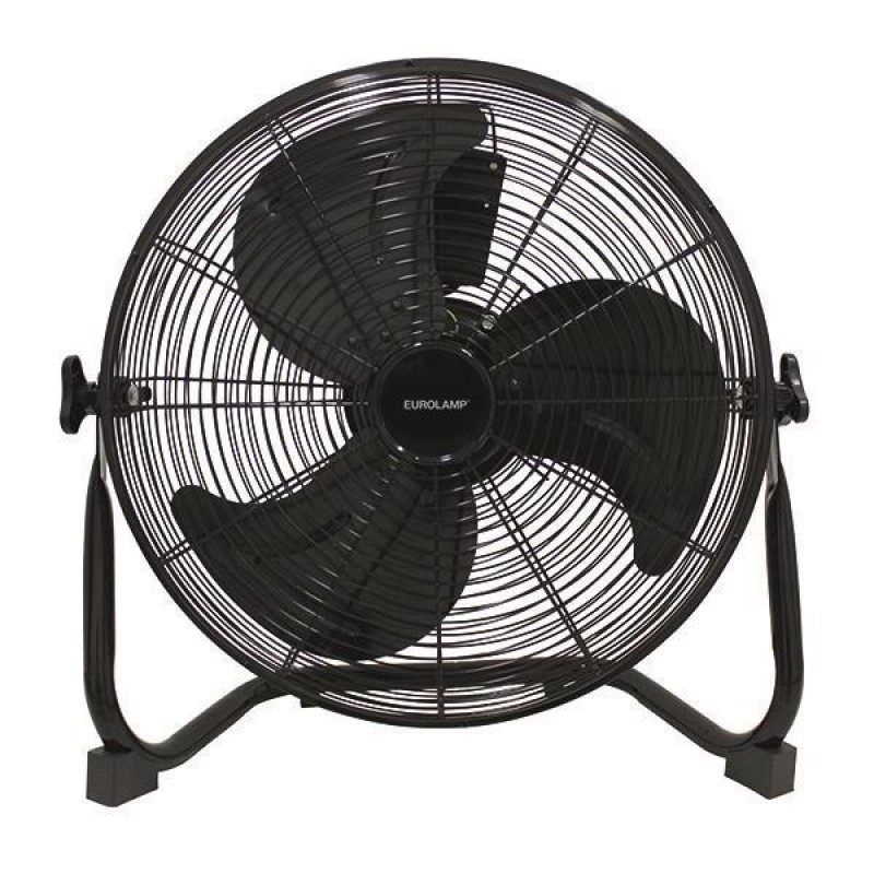 FLOOR FAN METALIC BLACK Φ40 90W 300-21502
