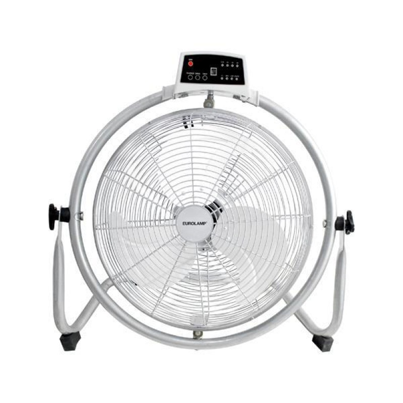 FLOOR FAN METALIC Φ45 90W WITH REMOTE CONTROL 300-21504