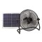 FLOOR FAN METALLIC Φ37 15W RECHARGEABLE WITH SOLAR PANEL 300-21505