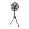 TRIPOD FAN BLACK-COPPER 4 BLADES Φ40 60W 300-22000