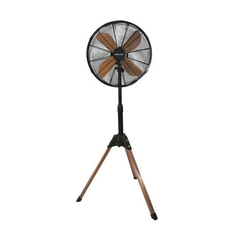 TRIPOD FAN BLACK-COPPER 4 BLADES Φ40 60W 300-22000