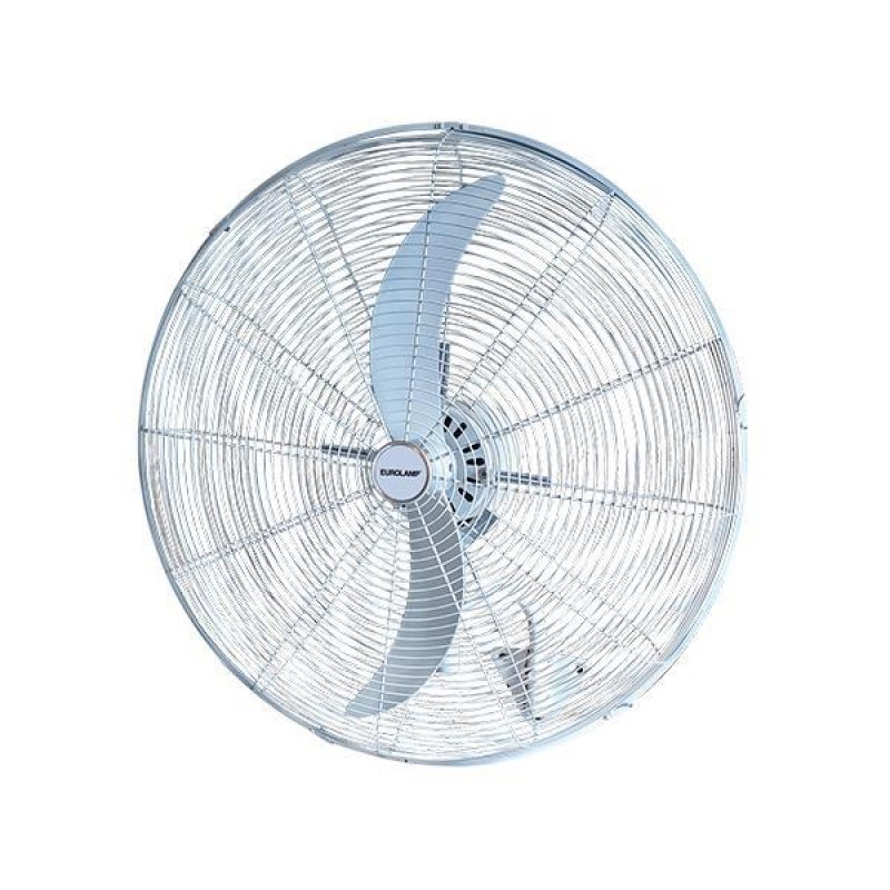 METAL INDUSTRIAL WALL FAN WHITE WITH CONTROL Φ71 180W 300-23502