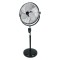 METAL INDUSTRIAL STAND FAN AND CONTROL SHAPE 