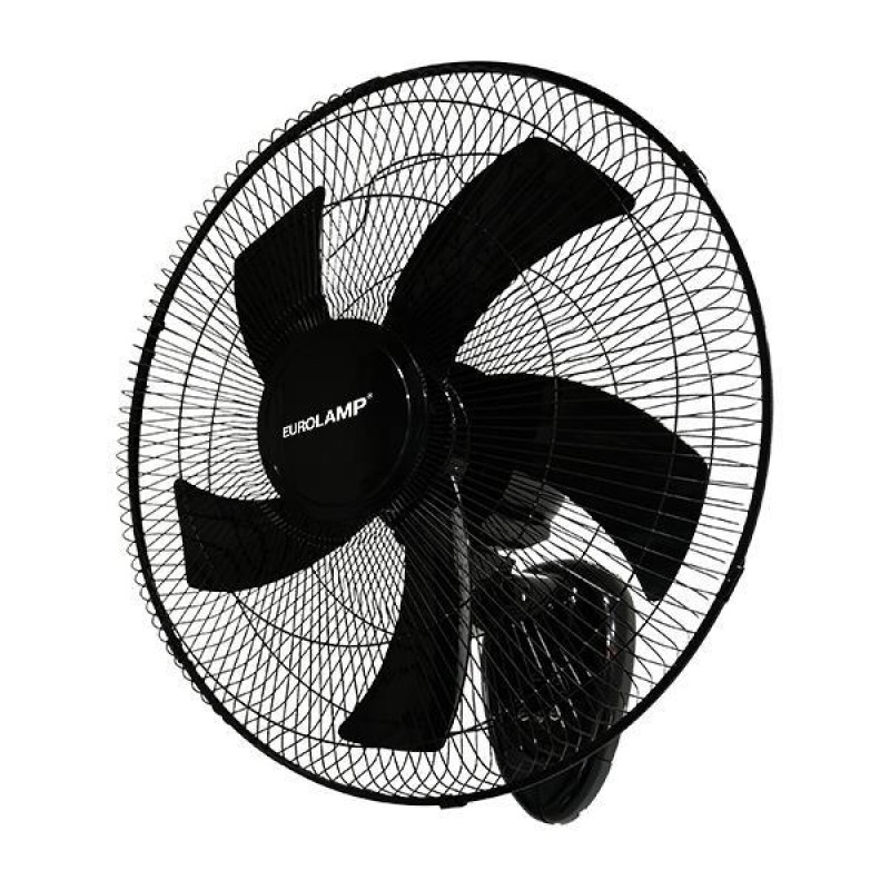 WALL FAN BLACK WITH REMOTE CONTROL Φ50 60W 300-23508