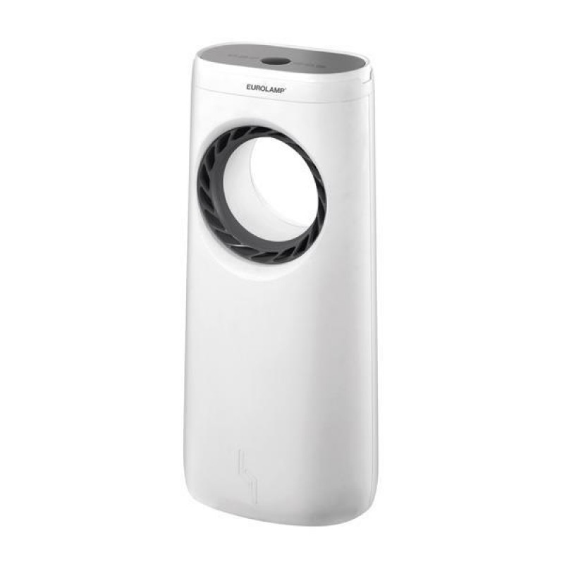 AIR COOLER BLADELESS WHITE WITH LED SCREEN, CONTROL AND IONIZER 4L 80W 300-24502