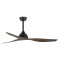 DECORATIVE FAN WOODEN COLOR WITH REMOTE CONTROL Φ132 30W DC 300-25033