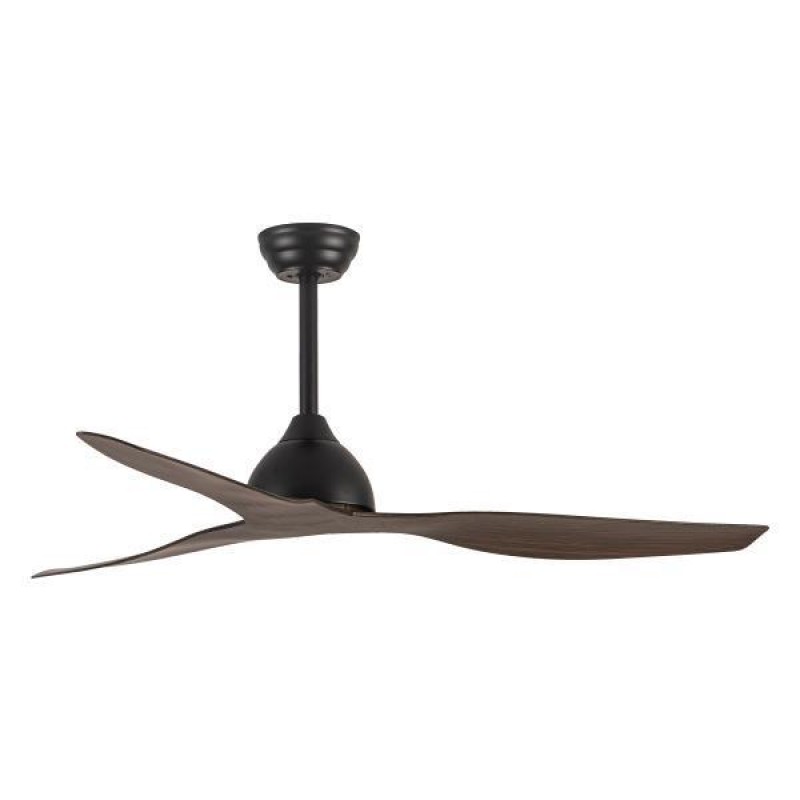 DECORATIVE FAN WOODEN COLOR WITH REMOTE CONTROL Φ132 30W DC 300-25033