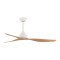 DECORATIVE FAN LIGHT WOODEN COLOR WITH CONTROL Φ132 30W DC 300-25034