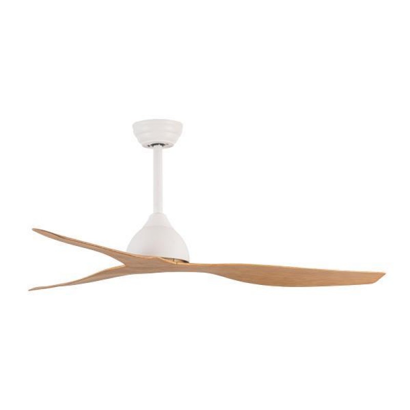 DECORATIVE FAN LIGHT WOODEN COLOR WITH CONTROL Φ132 30W DC 300-25034