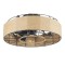 DECORATIVE FAN WITH HEMP THREAD 4xE27 WITH CONTROL Φ55 DC 20W 300-25054