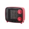 FAN HEATER VINTAGE 1500W RED 300-41352