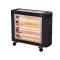 QUARTZ HEATER 2800W BLACK 2FACE WITH THERMOSTAT 300-41401