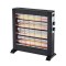 QUARTZ HEATER SLIM 2800W BLACK WITH THERMOSTAT 300-41402
