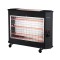 QUARTZ HEATER 2800W BLACK 2FACE WITH THERMOSTAT 300-41403