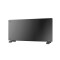 GLASS HEATING PANEL BLACK 2000W 300-41601
