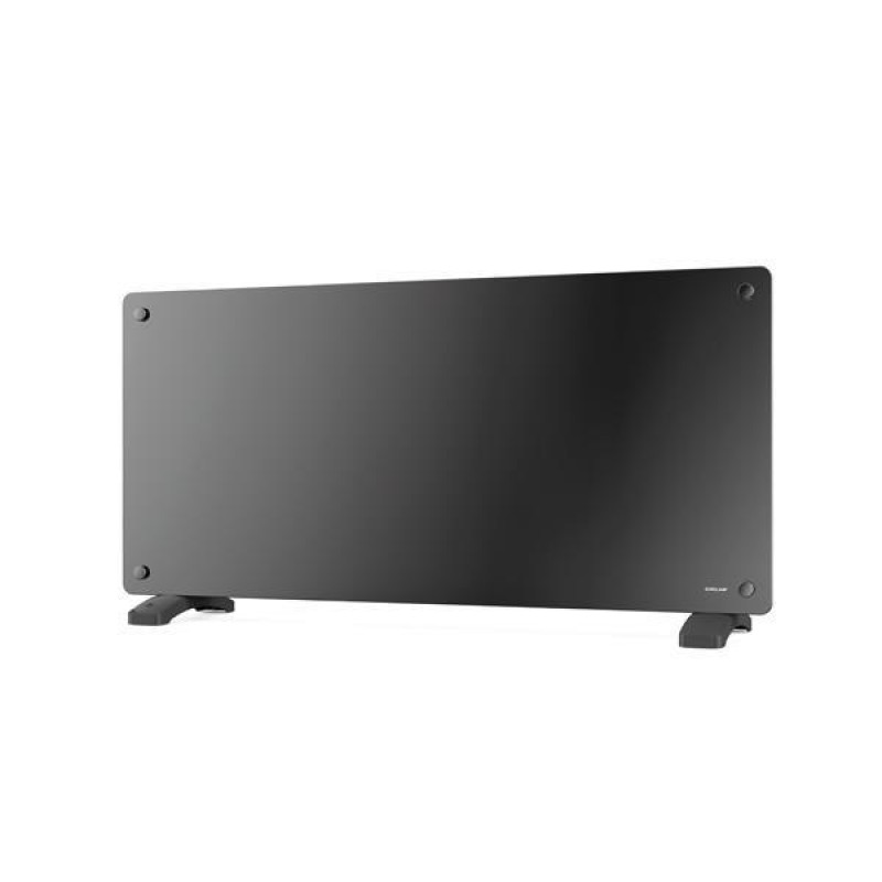 GLASS HEATING PANEL BLACK 2000W 300-41601