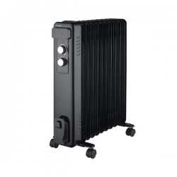OIL RADIATOR 11 RIBS 2500W BLACK 300-41701