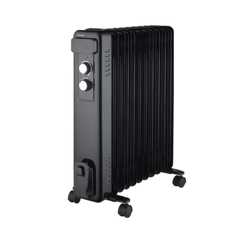 OIL RADIATOR 11 RIBS 2500W BLACK 300-41701