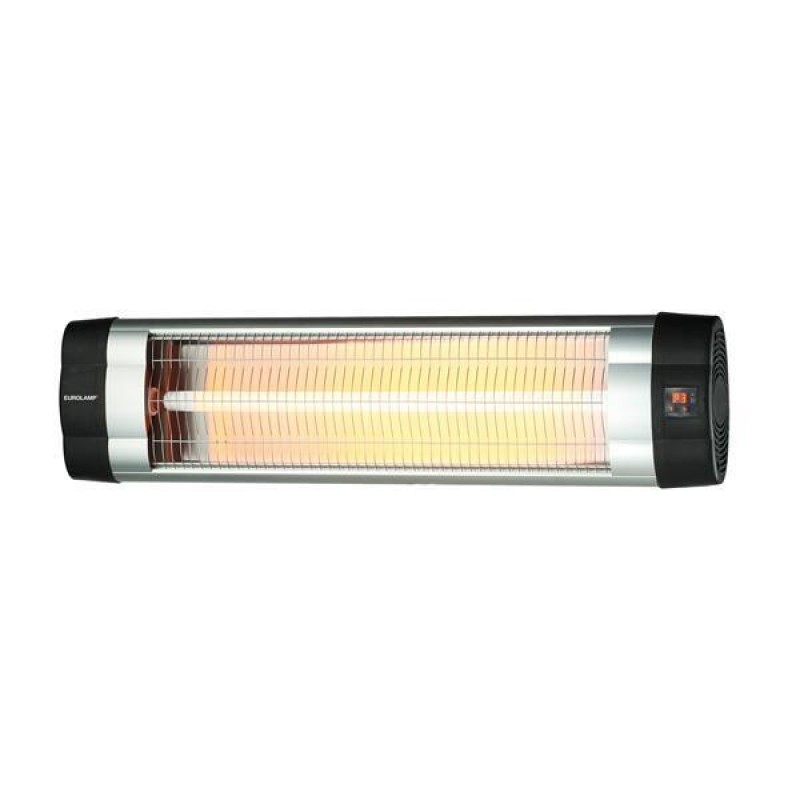 INFRARED QUARTZ HEATER 2000W WITH CONTROL IP20 300-42010