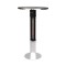 HEATING TABLE 1000W IP55 Φ40 Height 1,11 CARBON TUBE 300-42060