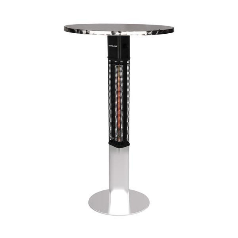 HEATING TABLE 1000W IP55 Φ40 Height 1,11 CARBON TUBE 300-42060