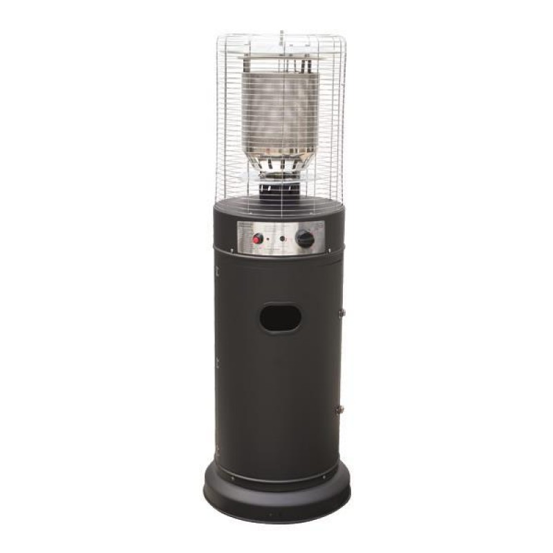 GAS HEATER STAND CIRCLE FLAME MINI 1,35m 11KW BLACK 300-42072