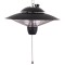 HALOGEN HEATER BLACK 2000W IPX4 300-42100