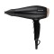 HAIR DRYER BLACK 2200W WITH DIFFUSER AND BLOWER 300-70042
