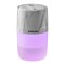 HUMIDIFIER - AROMA DIFFUSER RECHARGEABLE 300ML RGB WITH MOVEMENT WHITE-MARBLE USB 2,5W 300-96002