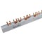 BUSBAR COPPER U TYPE L1NL2NL3N (2P) 1m WITH INSULATION 500-10027