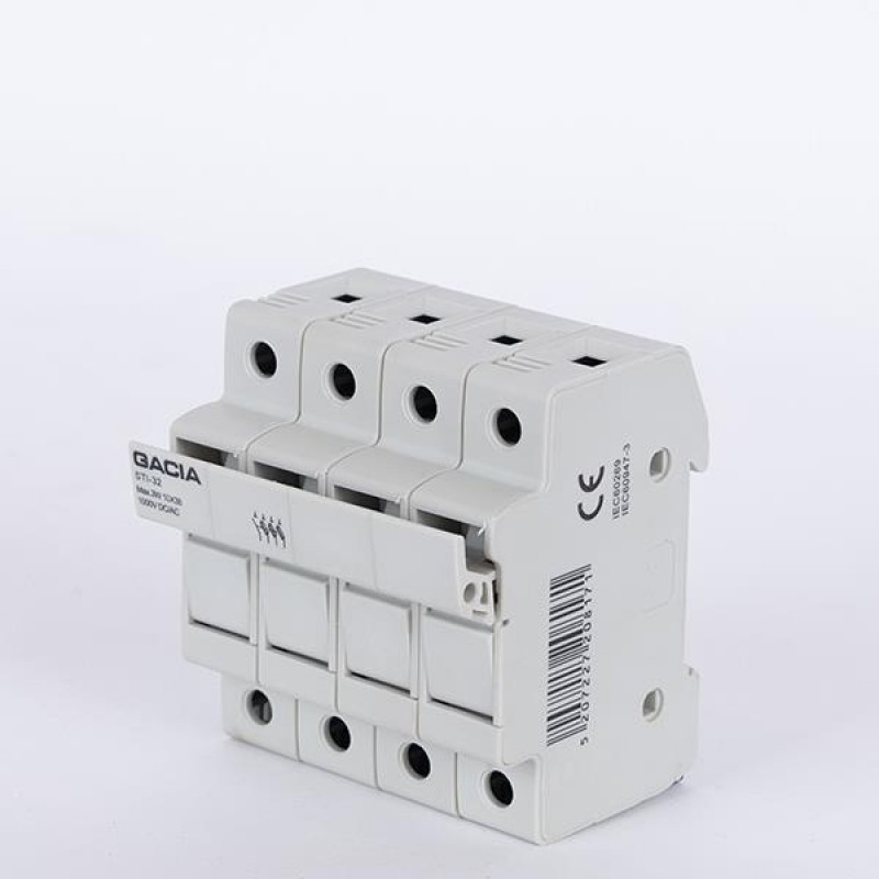 ОСВЕТЛЕНИЕ FUSE BASE DC STI-32 10X38 1000VDC 3PN ОСВЕТЛЕНИЕ FUSE BASE DC STI-32 10X38 1000VDC 3PN