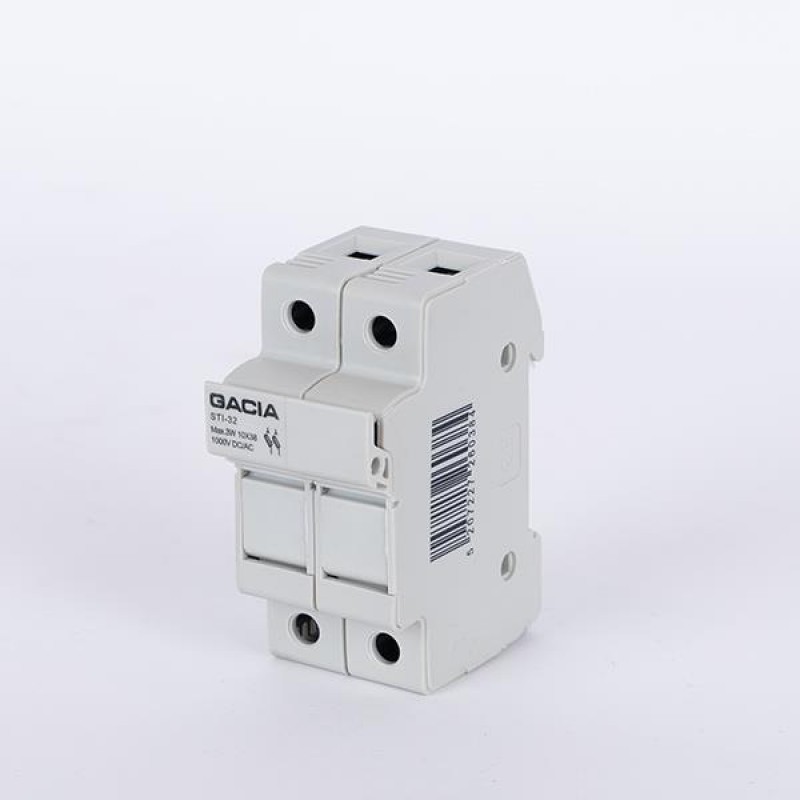 ДЪРЖАЧ ЗА ПРЕДПАЗИТЕЛ DC STI-32 10X38 1000VDC 2P