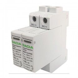 СВЕТЛОЗАЩИТНО УСТРОЙСТВО ЗА ФОТОВОЛТАИЦИ SPD DC PV50 1000V СВЕТЛОЗАЩИТНО УСТРОЙСТВО ЗА ФОТОВОЛТАИЦИ SPD DC PV50 1000V