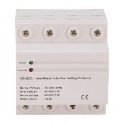 ТРИФАЗЕН ПРЕДПАЗИТЕЛ ЗА НАПРЕЖЕНИЕ 63А 4P 300-460V