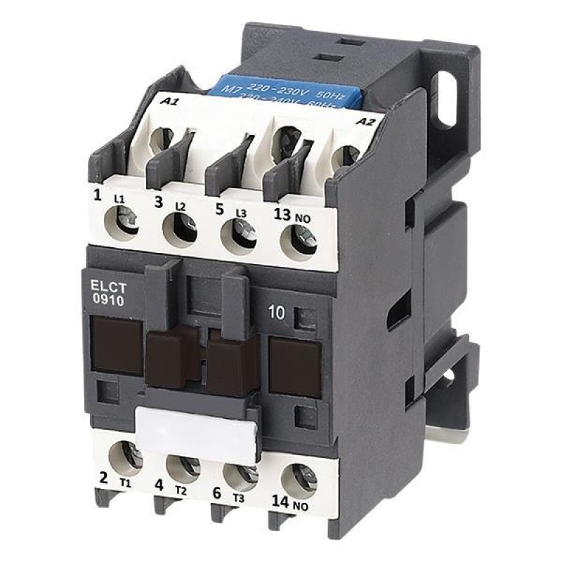 КОНТАКТОР 7,5KW 3P 1NO+1NC 230VAC КОНТАКТОР 7,5KW 3P 1NO+1NC 230VAC