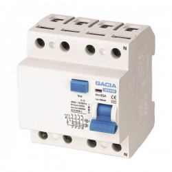 RCCB SR6HM 4P 63A 30mA 6kA TYPE A 500-37024