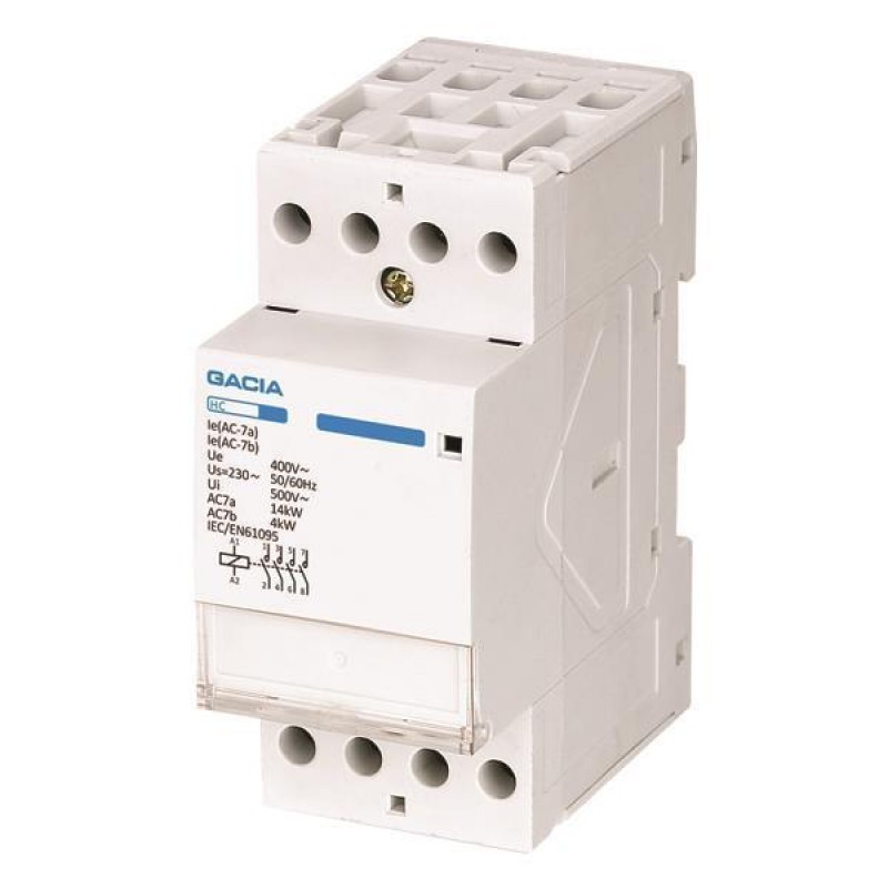 КОНТАКТОР ЗА МОНТАЖ HC-425-40 AC240V